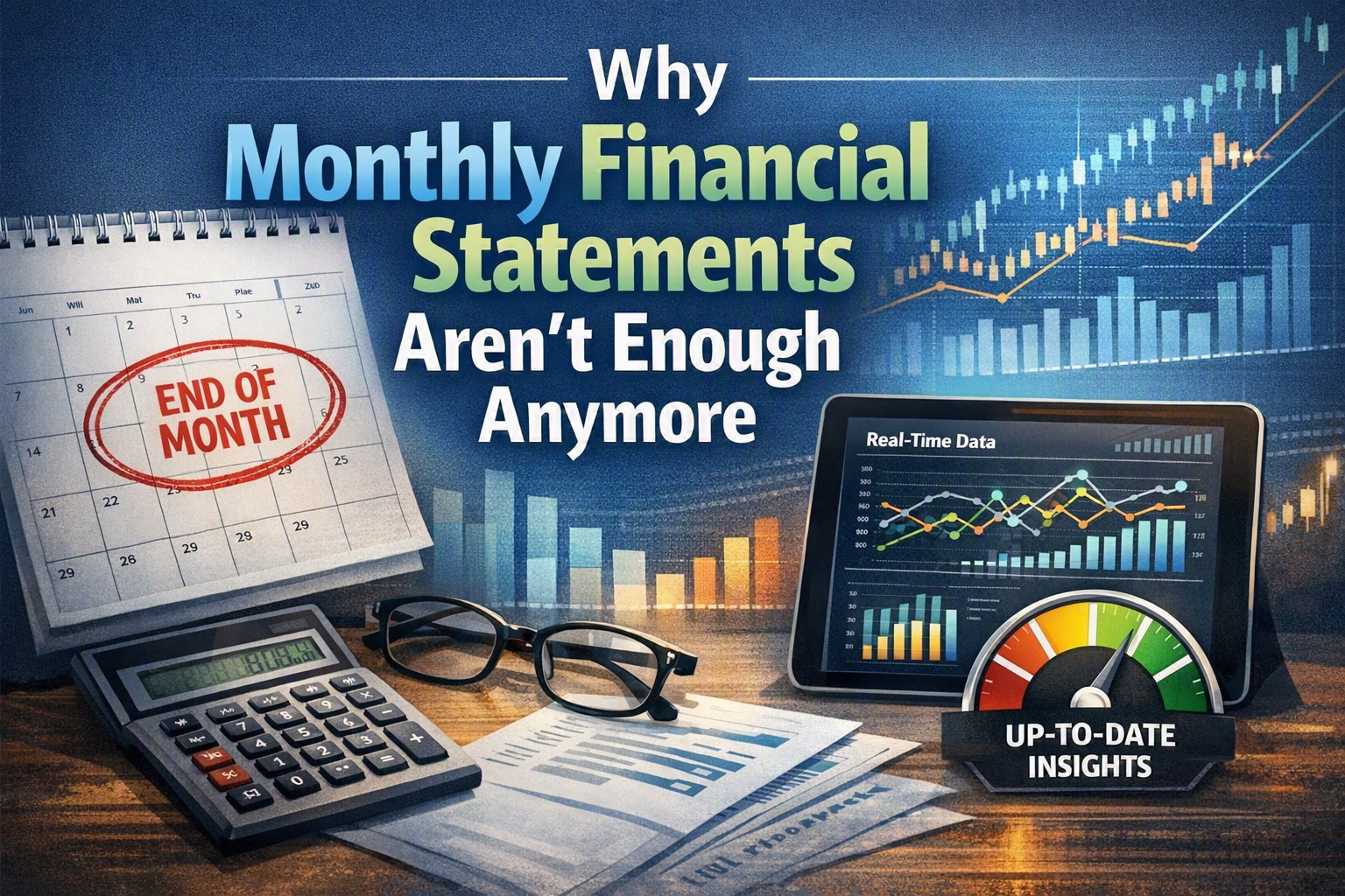 Why Monthly Financial Statements Aren't Enough Anymore